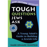 Tough Questions Jews Ask by Feinstein, Edward, Rabbi, 9781683364696