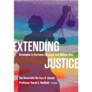 Extending Justice by Donald, Bernice B.; Redfield, Sarah E., 9781531024697