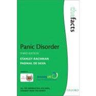 Panic Disorder: the Facts by Rachman, Stanley; de Silva, Padmal, 9780199574698