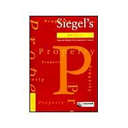 Siegel's Property: Essay and Multiple-Choice Questions and Answers by Emanuel, Lazar, 9780735534698