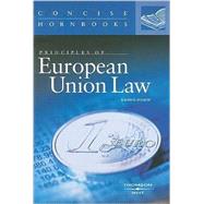 Principles Of European Union Law: Concise Hornbook by Folsom, Ralph H., 9780314154699