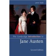The Cambridge Introduction to Jane Austen by Todd, Janet, 9781107494701