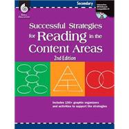 Successful Strategies for Reading in the Content Areas Secondary by Shell Education, 9781425804701