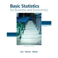 Loose-leaf Version Basic Statistics for Business & Economics by Lind, Douglas; Marchal, William; Wathen, Samuel, 9780077404703