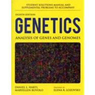Student Solutions Manual and Supplemental Problems to accompany Genetics: Analysis of Genes and Genomes by Hartl, Daniel L.; Ruvolo, Maryellen, 9781449644703
