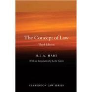 The Concept of Law by Hart, HLA; Green, Leslie; Raz, Joseph; Bulloch, Penelope A., 9780199644704