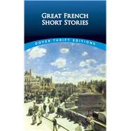 Great French Short Stories by Negri, Paul, 9780486434704
