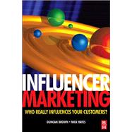 Influencer Marketing by Brown,Duncan, 9781138144705