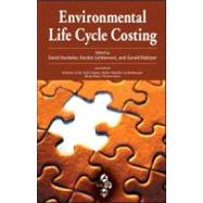 Environmental Life Cycle Costing by Hunkeler; David, 9781420054705