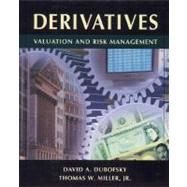 Derivatives Valuation and Risk Management by Dubofsky, David A.; Miller, Thomas W., 9780195114706