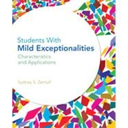 Students with Mild Exceptionalities by Zentall, Sydney S., 9781412974707