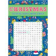 Christmas Coloring Book & Word Search by Thunder Bay Press, 9781645174707