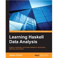 Learning Haskell Data by Church, James, 9781784394707