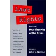 Last Rights by Nerone, John C., 9780252064708