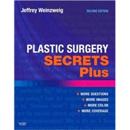 Plastic Surgery Secrets by Weinzweig, Jeffrey, 9780323034708