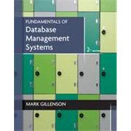 Fundamentals of Database Management Systems, 2nd Edition by Gillenson, Mark L., 9780470624708