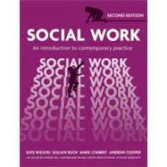 Social Work by Wilson, Kate; Ruch, Gillian; Lymbery, Mark; Cooper, Andrew, 9781408244708