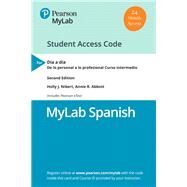 MLM MyLab Spanish with Pearson eText for Da a da -- Access Card (Multi-Semester) by Nibert, Holly J.; Abbott, Annie R, 9780135304709