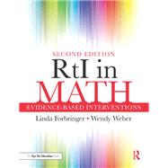 RtI in Math by Linda Forbringer; Wendy Weber, 9780367444709