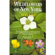 Wildflowers of New York in Color by Chapman, William K., 9780815604709
