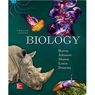 Loose Leaf for Biology by Raven, Peter; Johnson, George; Mason, Kenneth; Losos, Jonathan; Duncan, Tod, 9781260494709