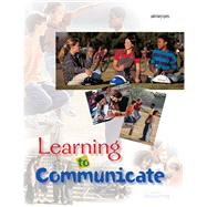 Learning to Communicate by Carotta, Michael; Kielbasa, Marilyn, 9780884894711