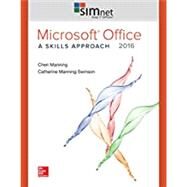 GEN COMBO MICROSOFT OFFICE 2016: SKILLS APPROACH; SIMNET 2016 ACCESS CARD by Triad Interactive, Inc., 9781259934711