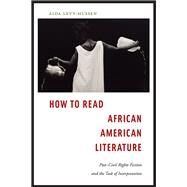 How to Read African American Literature by Levy-hussen, Aida, 9781479884711