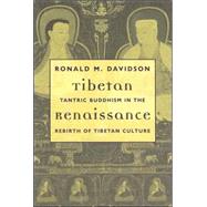 Tibetan Renaissance : Tantric Buddhism in the Rebirth of Tibetan Culture by Davidson, Ronald M., 9780231134712
