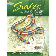 Snakes of the World Coloring Book by Sovak, Jan, 9780486284712