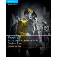 Gcse English Literature for Aqa Poetry by Millum, Trevor; Mort, Andy, 9781107454712
