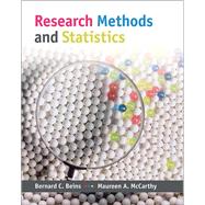 Research Methods and Statistics by Beins, Bernard C.; Mccarthy, Maureen A., 9781108444712
