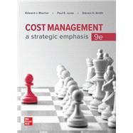 Cost Management: A Strategic Emphasis [Rental Edition] by BLOCHER, 9781260814712