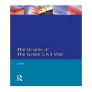 Greek Civil War, The by Close,David H., 9780582064713