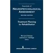 Essentials of Neuropsychological Assessment by D'Amato, Rik Carl, 9780826144713