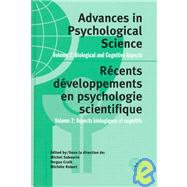 Advances in Psychological Science, Volume 2: Biological and Cognitive Aspects by Craik; Fergus, 9780863774713