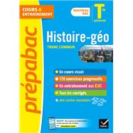 Prpabac Histoire-Gographie Tle gnrale - Bac 2023 by David Bdouret; Jrme Calauznes; Ccile Gaillard; Grgoire Gueilhers; Jean-Philippe Renaud, 9782401064713