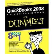 QuickBooks<sup>®</sup> 2008 All-in-One Desk Reference For Dummies<sup>®</sup> by Stephen L. Nelson (Redmond, Washington), 9780470184714