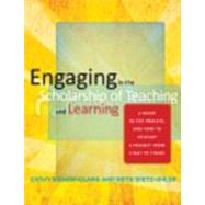 Engaging in the Scholarship of Teaching and Learning by Bishop-clark, Cathy; Dietz-Uhler, Beth; Nelson, Craig E., 9781579224714