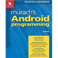 Murach's Android Programming by Murach, Joel, 9781890774714