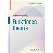 Funktionentheorie by Bornemann, Folkmar, 9783034804714
