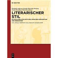 Literarischer Stil by Andersen, Elizabeth; Bauschke-Hartung, Ricarda; McLelland, Nicola; Reuvekamp, Silvia, 9783110344714