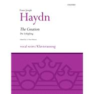 The Creation (Die Schpfung) by Haydn, Franz Joseph, 9780193354715