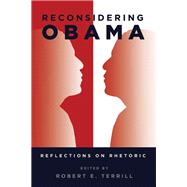 Reconsidering Obama by Terrill, Robert E., 9781433134715