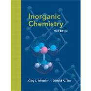 Inorganic Chemistry by Miessler, Gary L.; Tarr, Donald A., 9780130354716