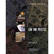 Criminal Procedure Law and Practice (with Study Guide and InfoTrac) by del Carmen, Rolando V., 9780534514716