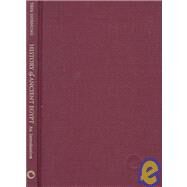 History of Ancient Egypt by Hornung, Erik; Lorton, David, 9780801434716