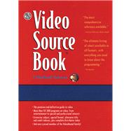 Video Source Book by Gale, 9781573024716