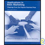 Applications In Basic Marketing 2005-2006 by Perreault, William D.; Mccarthy, E. Jerome, 9780072864717