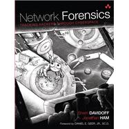 Network Forensics Tracking Hackers through Cyberspace by Davidoff, Sherri; Ham, Jonathan, 9780132564717